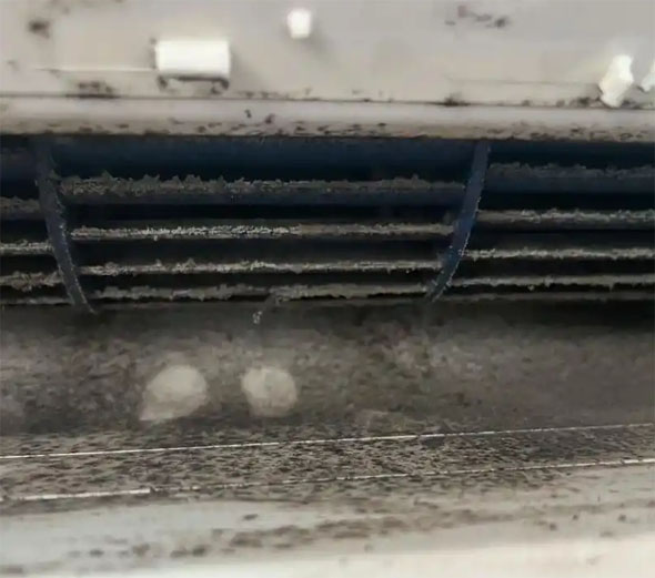 睢宁空调吹的风有股烧焦味是怎么回事