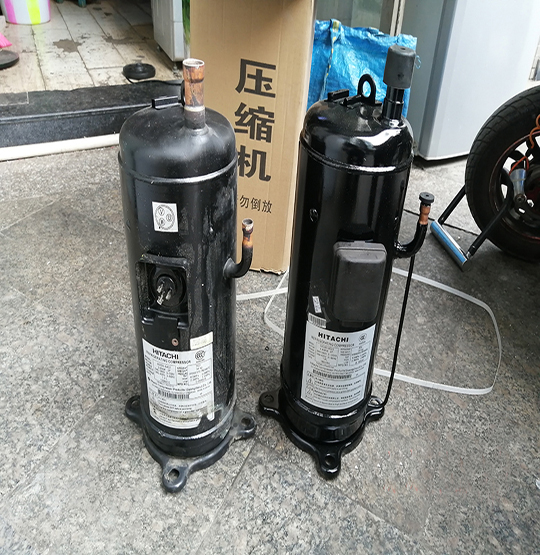 睢宁中央空调压缩机的更换维修