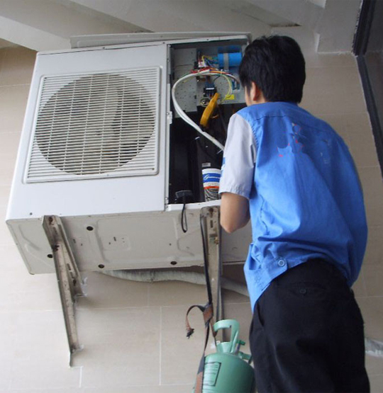 睢宁空调开机无反应维修